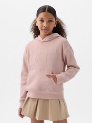 Gap Pink Arch Logo Hoodie (4-13yrs) - Image 2 of 6