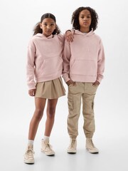 Gap Pink Arch Logo Hoodie (4-13yrs) - Image 3 of 6