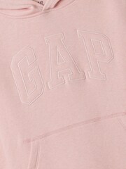 Gap Pink Arch Logo Hoodie (4-13yrs) - Image 6 of 6