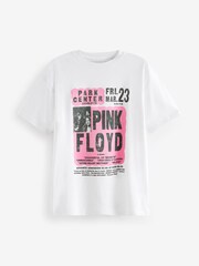 White License Pink Floyd 100% Cotton Band T-Shirt - Image 4 of 5