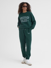 4th & Reckless Green Sunday Club 100% Cotton Sweatshirt - Image 2 of 6