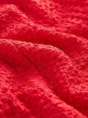 Черный/красный - с коротким рукавом джерси с текстурированным рисунком 2 набор - Изображение 6 из 7