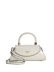 Dune London White Dini Mini Top Handle Grab Bag - Image 1 of 6