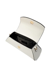 Dune London White Dini Mini Top Handle Grab Bag - Image 3 of 6