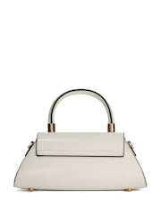 Dune London White Dini Mini Top Handle Grab Bag - Image 4 of 6
