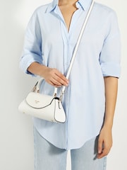 Dune London White Dini Mini Top Handle Grab Bag - Image 6 of 6