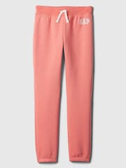 Gap Pink Logo Joggers (4-13yrs) - Image 1 of 1