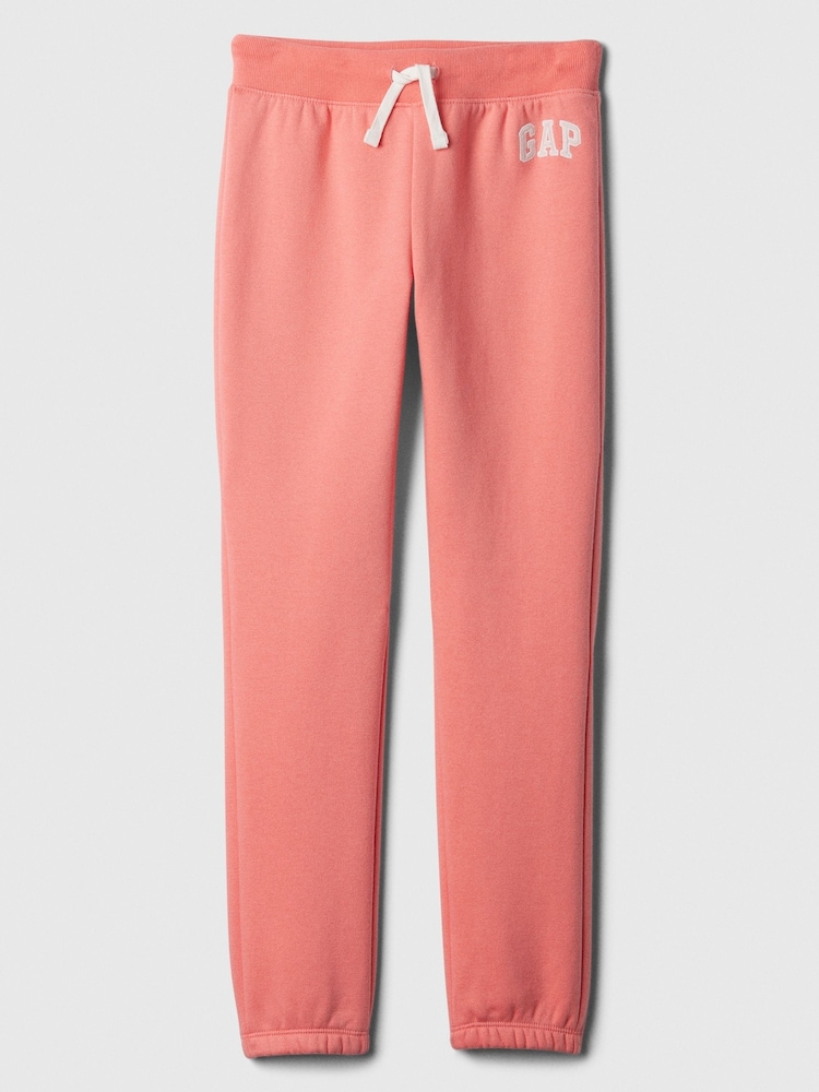 Gap Pink Logo Joggers (4-13yrs) - Image 1 of 1