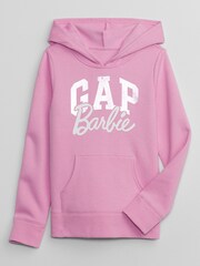 Gap Pink Barbie Logo Hoodie (4-13yrs) - Image 1 of 1
