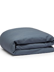 Bedfolk Blue 100% Cotton Toddler Duvet Cover - Image 2 of 2