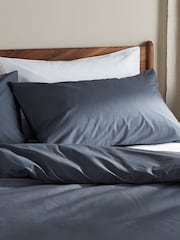 Bedfolk Set aus 2 Luxe King-Size-Kissenbezügen aus 100% Baumwolle - Bild 1 von 5