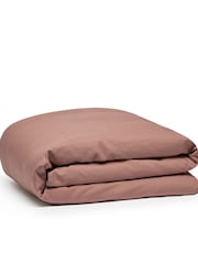 Bedfolk Brown 100% Cotton Toddler Duvet Cover - Image 3 of 3