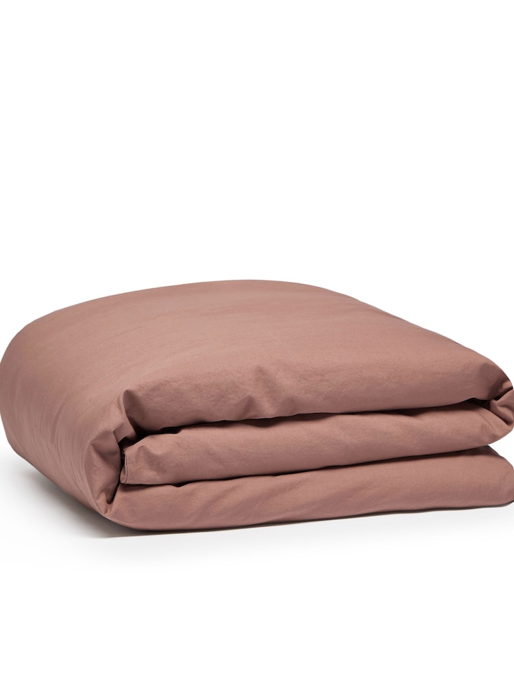 Bedfolk Brown 100% Cotton Toddler Duvet Cover - Image 3 of 3 Bedfolk Brown 100% Cotton Toddler Duvet Cover - Image 3 of 3