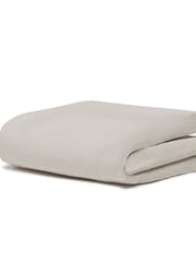 Bedfolk Natural Moses Basket 100% Cotton Fitted Sheet - Image 3 of 3