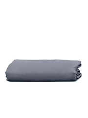 Bedfolk Blue 100% Cotton Luxe Fitted Sheet - Image 4 of 4