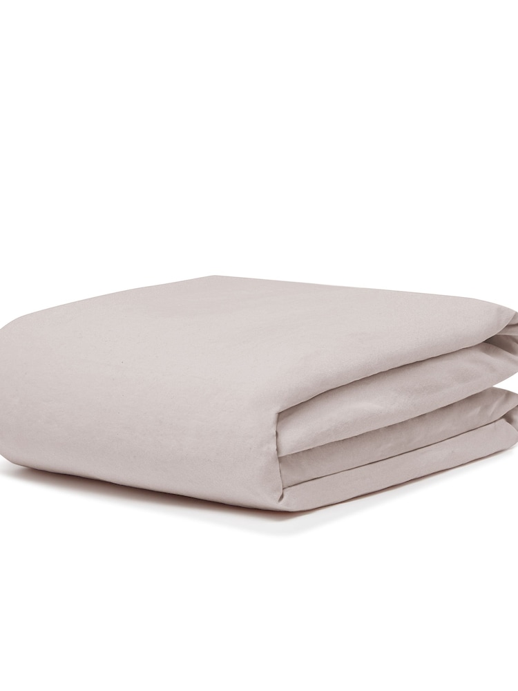 Bedfolk Pink Cot Bed 100% Cotton Fitted Sheet - Image 2 of 2 Bedfolk Pink Cot Bed 100% Cotton Fitted Sheet - Image 2 of 2