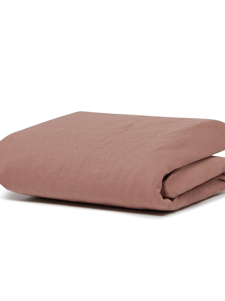 Bedfolk Orange Moses Basket 100% Cotton Fitted Sheet - Image 3 of 3 Bedfolk Orange Moses Basket 100% Cotton Fitted Sheet - Image 3 of 3