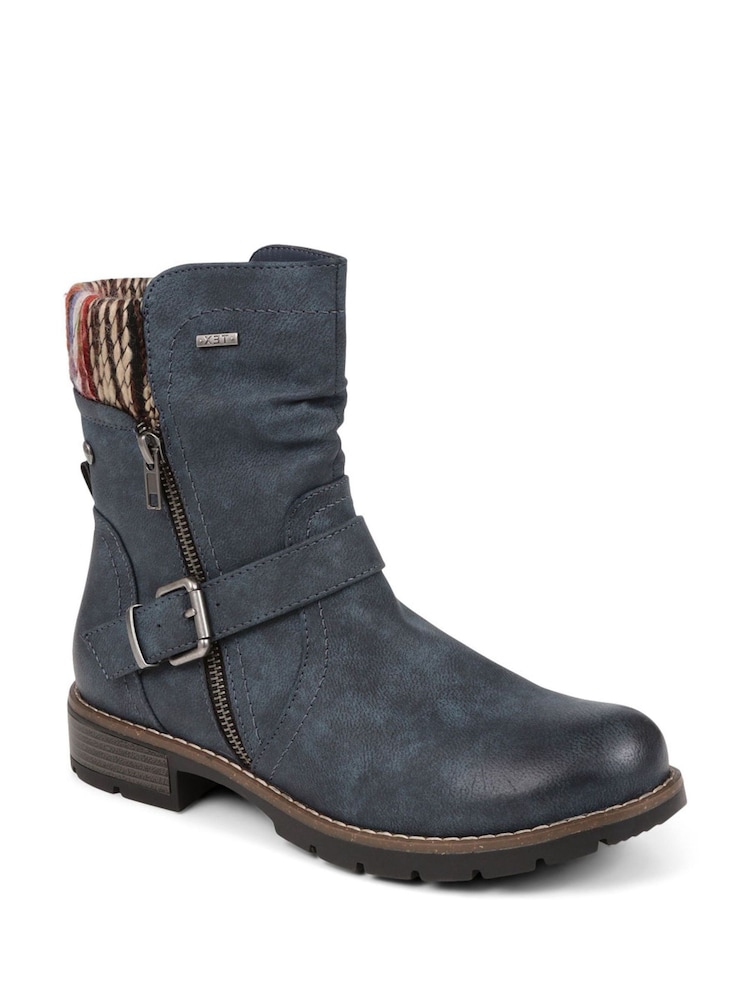Pavers Casual Biker Boots - Image 2 of 5