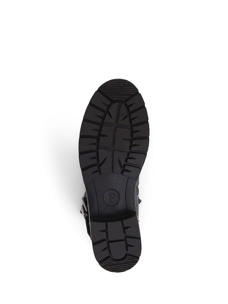 Pavers Casual Biker Boots - Image 5 of 5