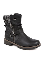 Pavers Casual Biker Boots - Image 2 of 5