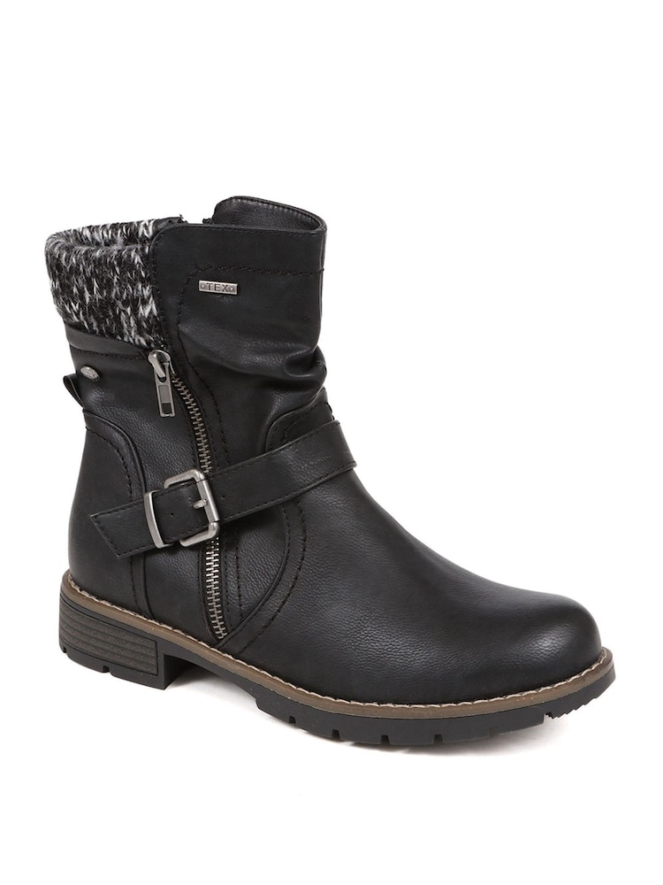 Pavers Casual Biker Boots - Image 2 of 5