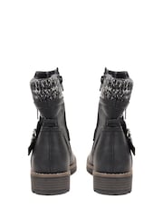 Pavers Casual Biker Boots - Image 3 of 5