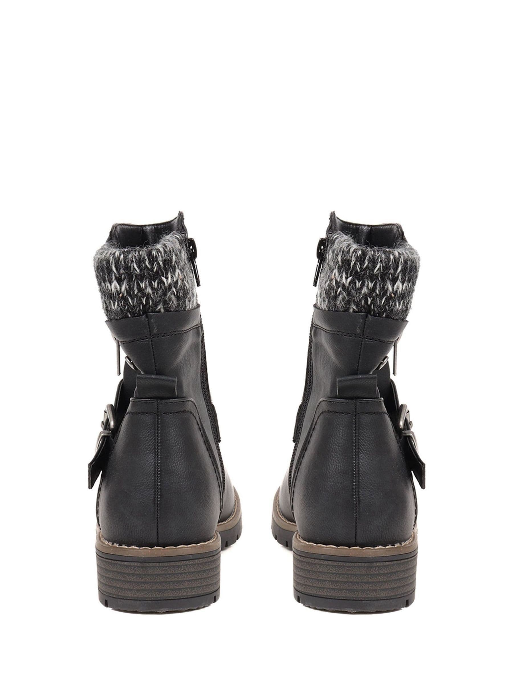 Buy Pavers Casual Biker Boots from Next USA