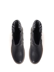 Pavers Casual Biker Boots - Image 4 of 5