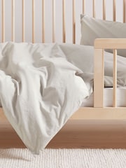 Bedfolk Natural 100% Cotton Toddler Duvet Cover - Image 1 of 2