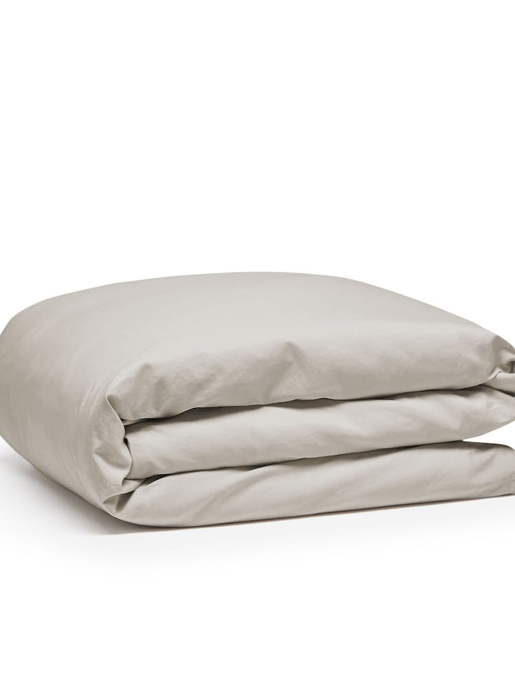 Bedfolk Natural 100% Cotton Toddler Duvet Cover - Image 2 of 2