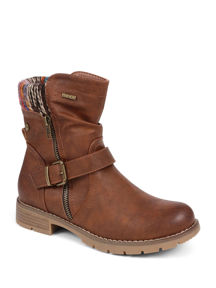 Pavers Casual Biker Boots - Image 2 of 5