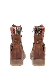 Pavers Casual Biker Boots - Image 3 of 5