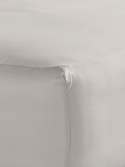 Bedfolk Natural 100% Cotton Luxe Fitted Sheet - Image 1 of 4