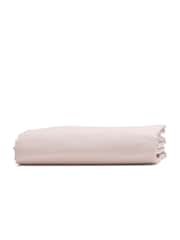 Bedfolk Pink 100% Cotton Luxe Deep Fitted Sheet - Image 4 of 4
