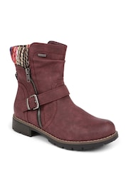 Pavers Casual Biker Boots - Image 2 of 5