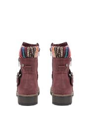 Pavers Casual Biker Boots - Image 3 of 5