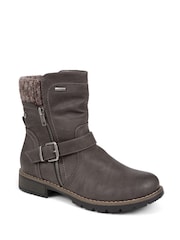 Pavers Casual Biker Boots - Image 2 of 5