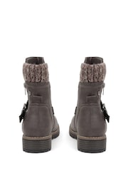 Pavers Casual Biker Boots - Image 3 of 5
