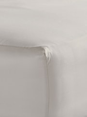 Bedfolk Natural 100% Cotton Luxe Deep Fitted Sheet - Image 3 of 4