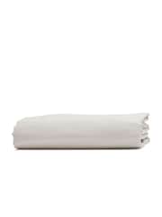 Bedfolk Natural 100% Cotton Luxe Deep Fitted Sheet - Image 4 of 4