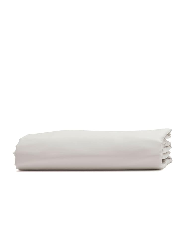 Bedfolk Natural 100% Cotton Luxe Deep Fitted Sheet - Image 4 of 4