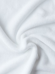 Bedfolk White Plush 100% Cotton Towel - Image 5 of 5