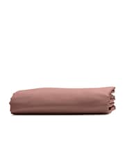 Bedfolk Orange 100% Cotton Luxe Fitted Sheet - Image 4 of 4