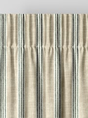 Emily Bond Fern George Stripe Print 100% Cotton Made to Measure Curtains - Image 6 of 9