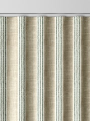 Emily Bond Fern George Stripe Print 100% Cotton Made to Measure Curtains - Image 8 of 9