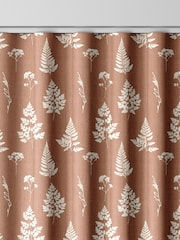 Emily Bond Rust Orange Tynesfield Made to Measure 100% Cotton Curtains - Image 8 of 9