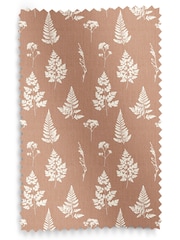 Emily Bond Rust Orange Tynesfield Made to Measure 100% Cotton Curtains - Image 9 of 9