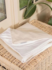 Lords and Labradors Cream Savanna 100% Cotton Dog Blanket - Image 1 of 1
