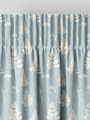 Emily Bond Duck Egg Blue Tynesfield 100% Cotton Made to Measure Curtains - Image 6 of 9
