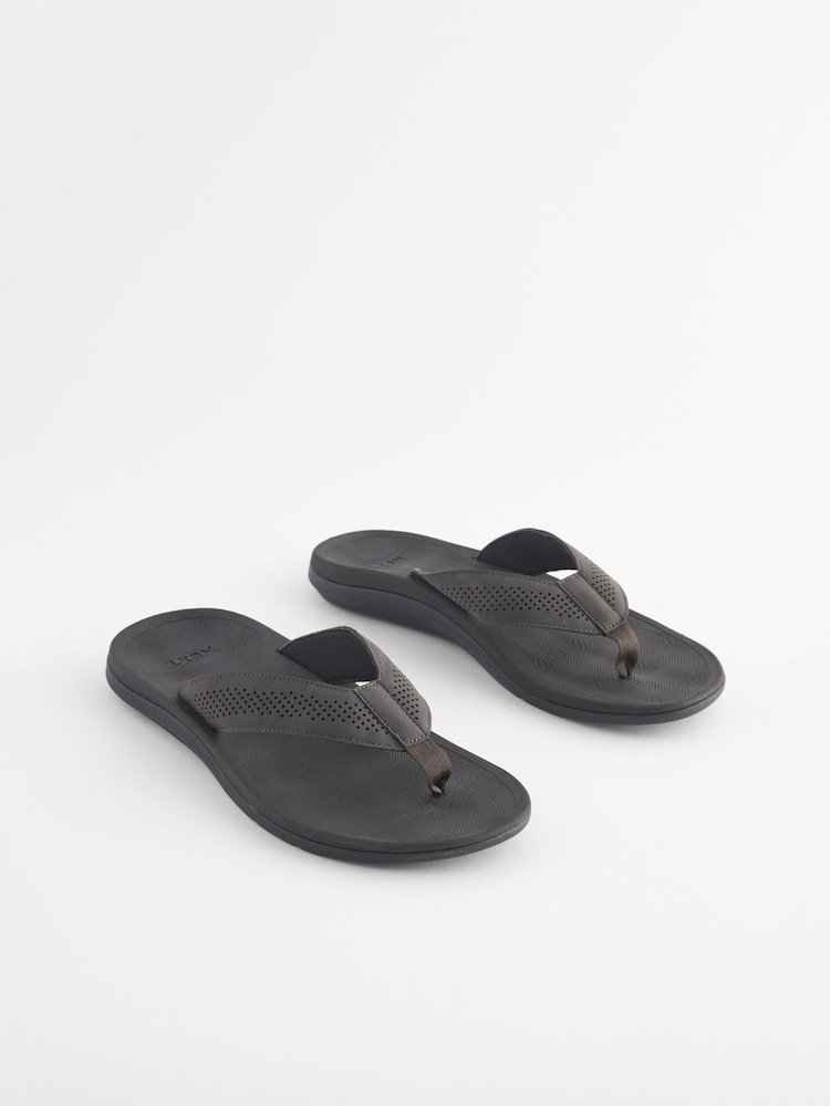 Grey Textured Sliders - Image 2 of 6